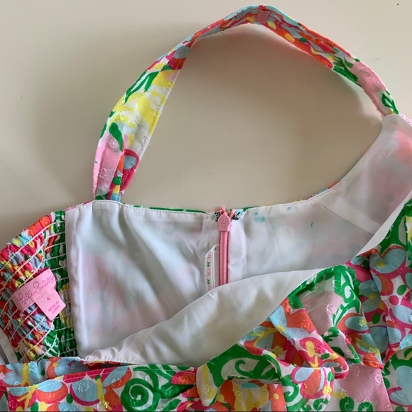 SOLD - EUC Lilly Pulitzer Mariposa print dress - Picture 6 of 7